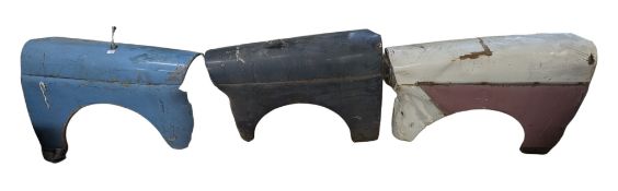 THREE CLASSIC STANDARD FRONT WINGS