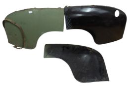 THREE CLASSIC STANDARD REAR WINGS