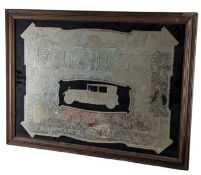 ROLLS ROYCE - VINTAGE ADVERTISING MIRROR