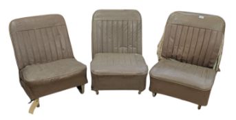THREE CLASSIC STANDARD SEATS