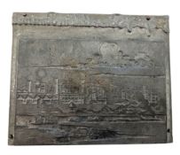 BRISTOL INTEREST - FRY'S OF SOMERDALE ADVERTISING PRINTING BLOCK