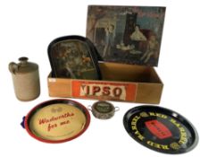 MIXED ADVERTISING - SELECTION OF ADVERTISING FROM THE MID 20TH CENTURY