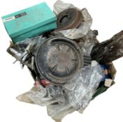 AN AUTOJUMBLER'S LOT OF STANDARD PARTS