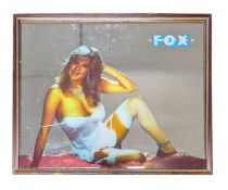SAMANTHA FOX - VINTAGE 1980S GLAMOUR MODEL MIRROR