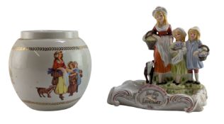 YARDLEY ENGLISH LAVENDER - TWO EARLY 20TH CENTURY & LATER ADVERTISEMENTS PIECES