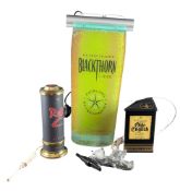 BREWERIANA - MIXED SELECTION OF LIGHT UP SIGNS / BAR DISPLAYS