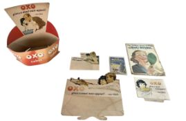 BOVRIL / OXO - MIXED SELECTION OF ADVERTISING