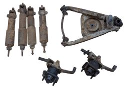 A PAIR OF CLASSIC STANDARD FRONT SPINDLES