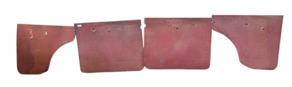 A SET OF CLASSIC STANDARD DOOR CARDS