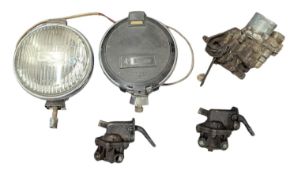 TWO CLASSIC CIRCA 1970S LUCAS DRIVING LIGHTS