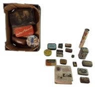 SELECTION OF VINTAGE ADVERTISING TINS / BOXES