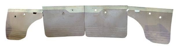 FOUR CLASSIC STANDARD DOOR CARDS
