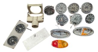 CLASSIC SMITHS AND JAEGER SPEEDOMETERS