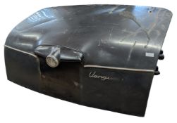 A STANDARD VANGUARD BOOT LID