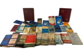 TRAVEL TOPOGRAPHICAL & TRANSPORT MAPS - SELECTION OF ROAD MAPS