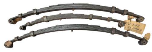 THREE 1939 STANDARD LEAF SPRINGS