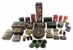 TINS & PACKAGING - MIXED SELECTION OF ADVERTISING PIECES