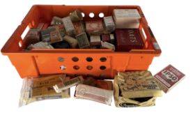 MIXED SELECTION OF ORIGINAL ADVERTISING PACKAGING