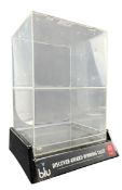BLU VAPE - MODERN SHOP DISPLAY / CONTER TOP CABINET
