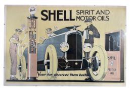 AFTER RENE VINCENT - 1960S REPRODUCTION SHELL POSTER