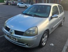 WM06 CPN - 2006 RENAULT CLIO CAMPUS - CURRENT MOT