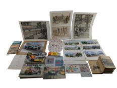 PETROLIANA - COLLECTION OF SHELL VINTAGE ADVERTISING ITEMS INCLUDING A CAP