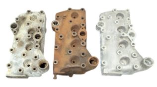 THREE CLASSIC STANDARD CYLINDER HEADS