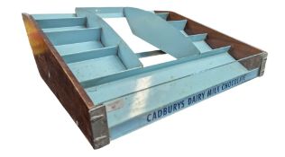 CADBURY'S - LARGE MID CENTURY COUNTER TOP DISPLAY STAND
