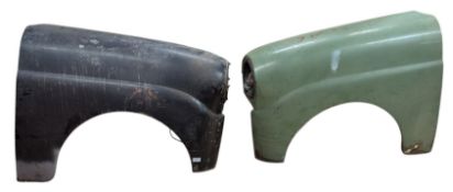 TWO CLASSIC STANDARD FRONT WINGS