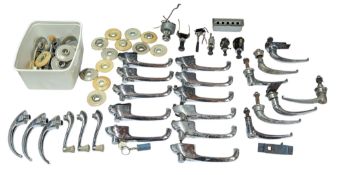 AN ASSORTMENT OF CLASSIC STANDARD CHROME ITEMS