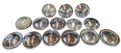 SIXTEEN CLASSIC STANDARD HUBCAPS