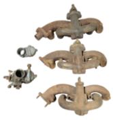 THREE CLASSIC STANDARD MANIFOLDS