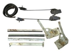 CLASSIC STANDARD DOOR LOCKS AND WINDOW WINDING MECHANISMS