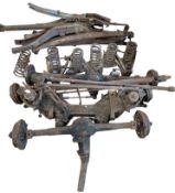 CLASSIC STANDARD AXLES AND SUSPENSION PARTS