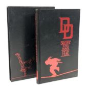 DAREDEVIL - 1994 THE MAN WITHOUT FEAR COLLECTORS EDITION BOOK WITH SLIPCASE