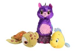 SPIN MASTER HATCHIMALS & DISNEY STORE PLUSH TOYS