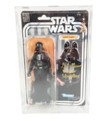 STAR WARS - KENNER DARTH VADER FIGURE SIGNED BY BRIAN MUIR