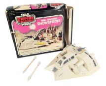 STAR WARS - ORIGINAL VINTAGE REBEL ARMOURED SNOWSPEEDER PLAYSET