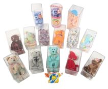 BEANIE BABIES - COLLECTION OF 14X