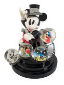 DISNEY - 75 YEARS OF MICKEY MOUSE LIMITED EDITION SNOW GLOBE