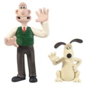 WALLACE & GROMIT - 2X LEBLON-DELIENNE WALLACE FIGURINES