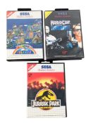 RETRO GAMING - SEGA MASTER SYSTEM VIDEO GAMES