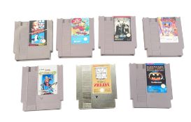 RETRO GAMING - VINTAGE NINTENDO NES VIDEO GAMES