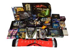 STAR WARS - LARGE COLLECTION OF MEMORABILIA