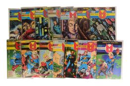 COMIC BOOKS - ECLIPSE - MIRACLEMAN #3-16