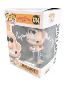 WALLACE & GROMIT - BENJAMIN WHITEHEAD - SIGNED WALLACE FUNKO POP