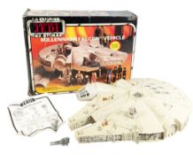 STAR WARS - VINTAGE MILLENNIUM FALCON BOXED PLAYSET