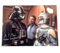 STAR WARS - EMPIRE STRIKES BACK (1980) SIGNED PHOTO