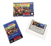 RETRO GAMING - SUPER NINTENDO COUNTRY 2 DIDDY'S KONG QUEST