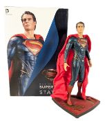 SUPERMAN - DC COLLECTIBLES 1/6 SCALE SUPERMAN MAN OF STEEL STATUE